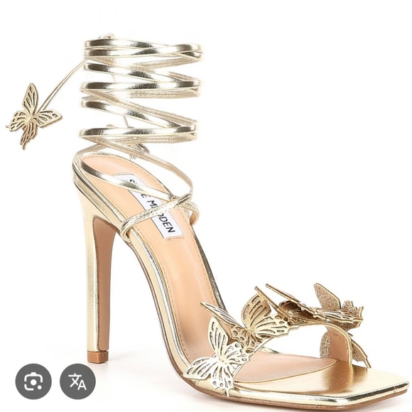 Steve Madden Utopia Heeled Sandal - Picture 9 of 9